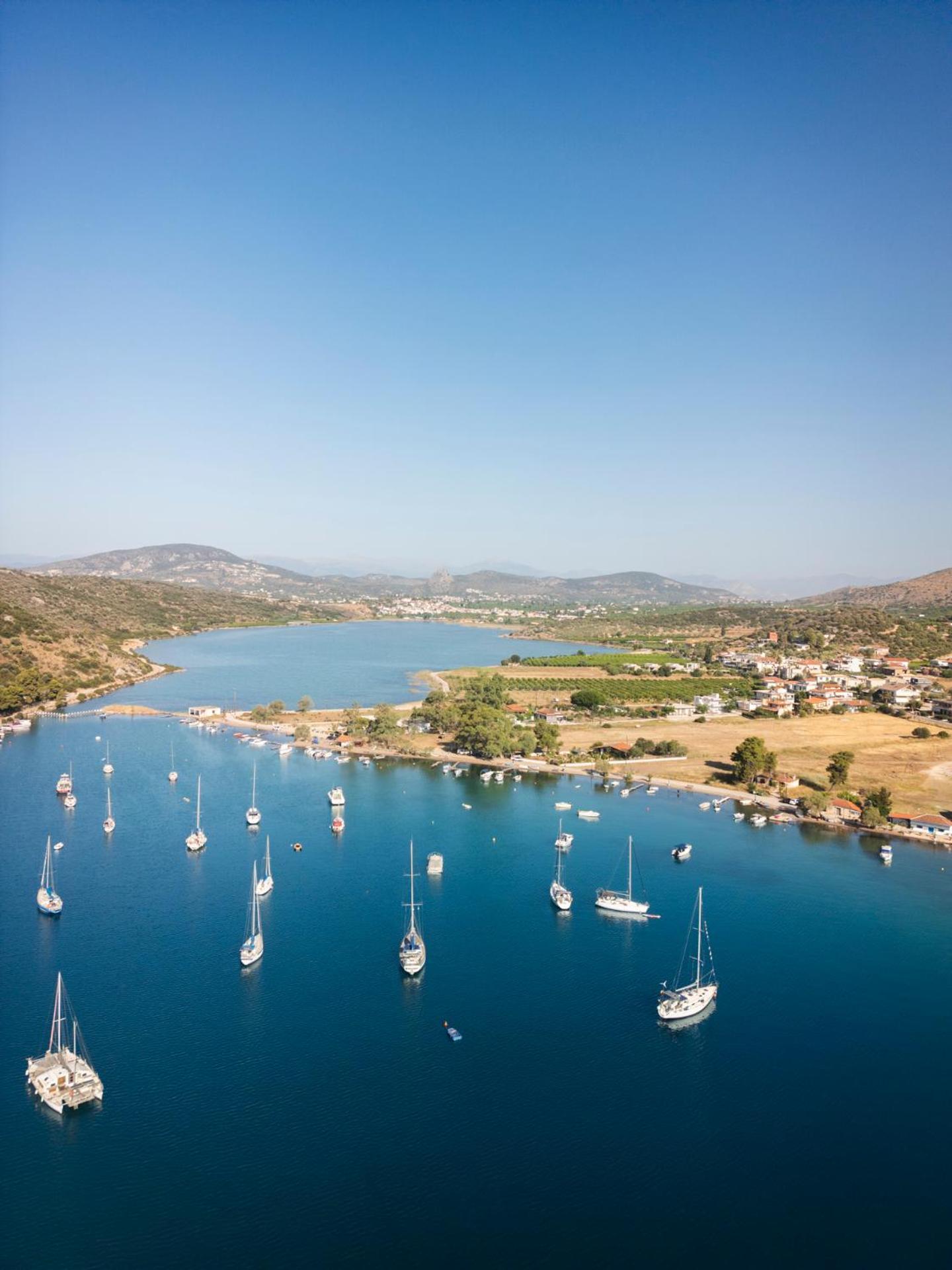 Villa Vivari Suites Нафплион Экстерьер фото