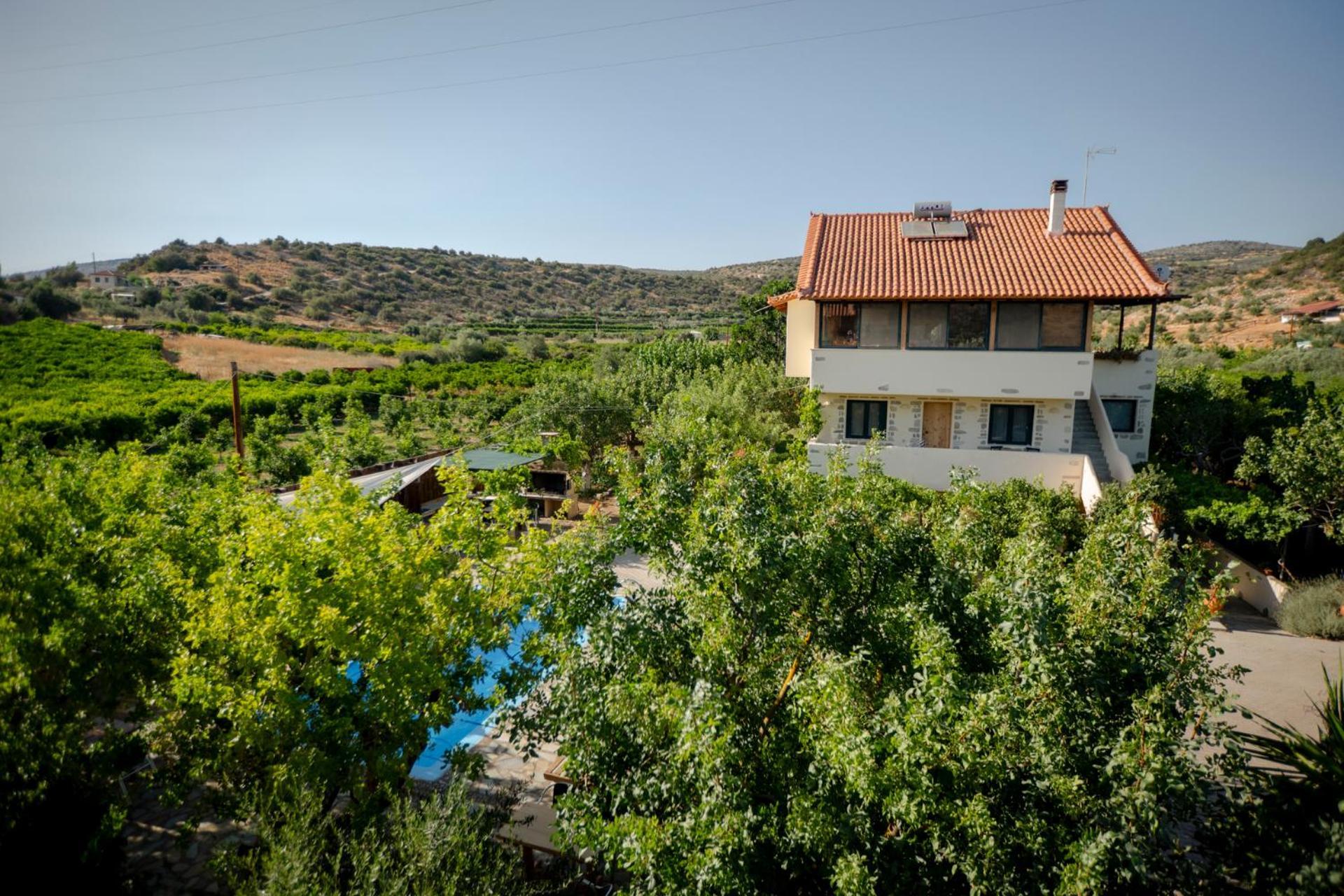 Villa Vivari Suites Нафплион Экстерьер фото