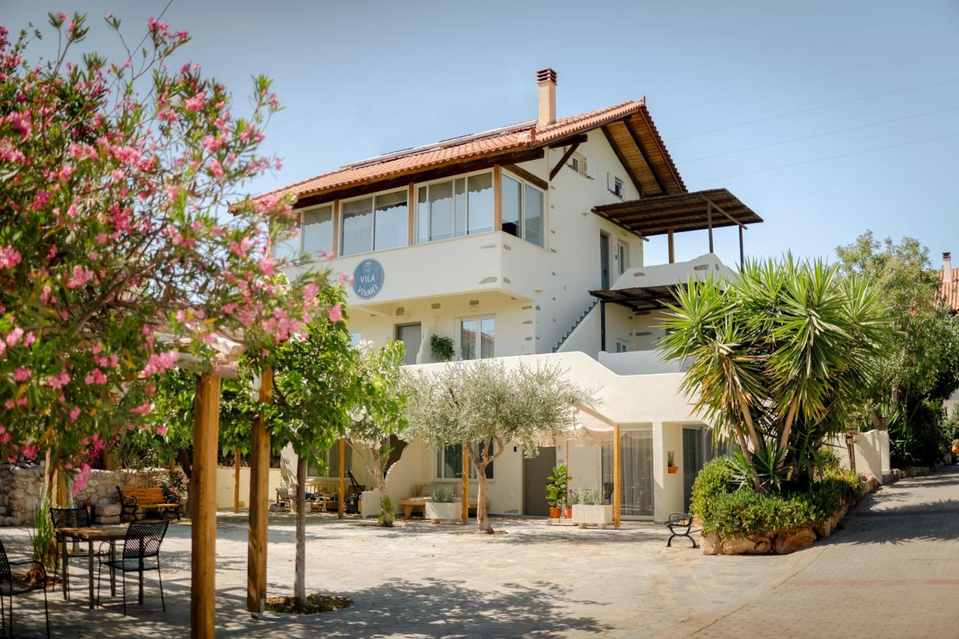Villa Vivari Suites Нафплион Экстерьер фото