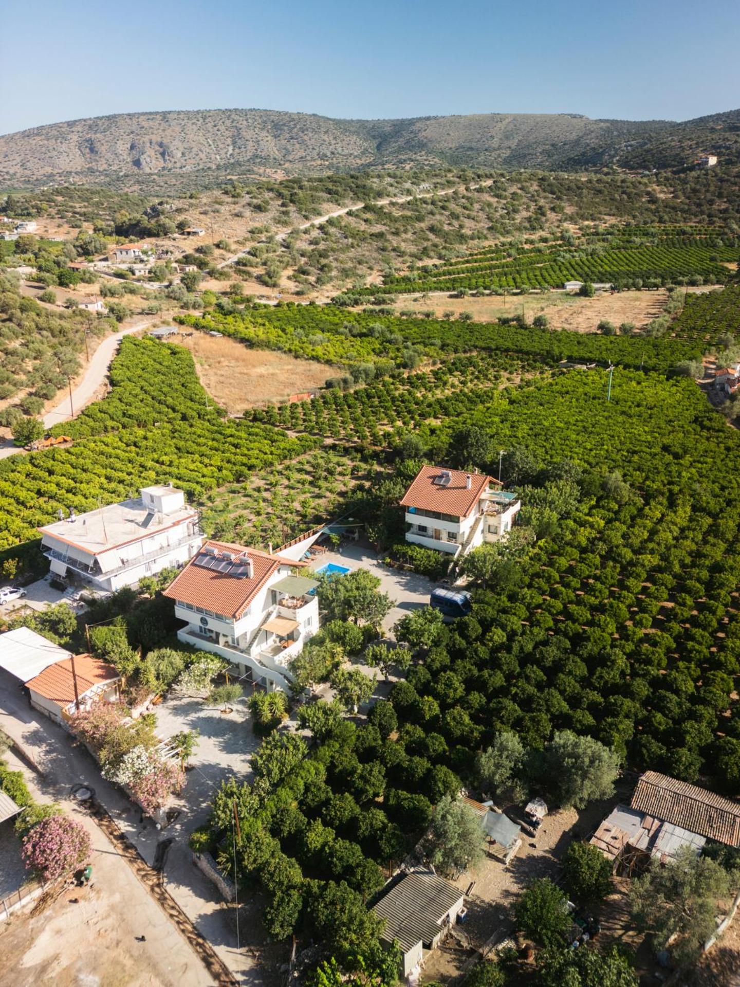 Villa Vivari Suites Нафплион Экстерьер фото