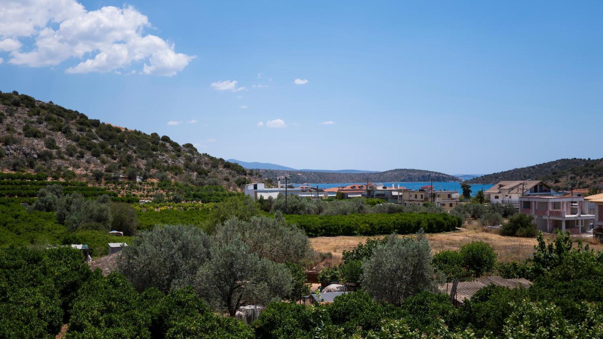 Villa Vivari Suites Нафплион Экстерьер фото
